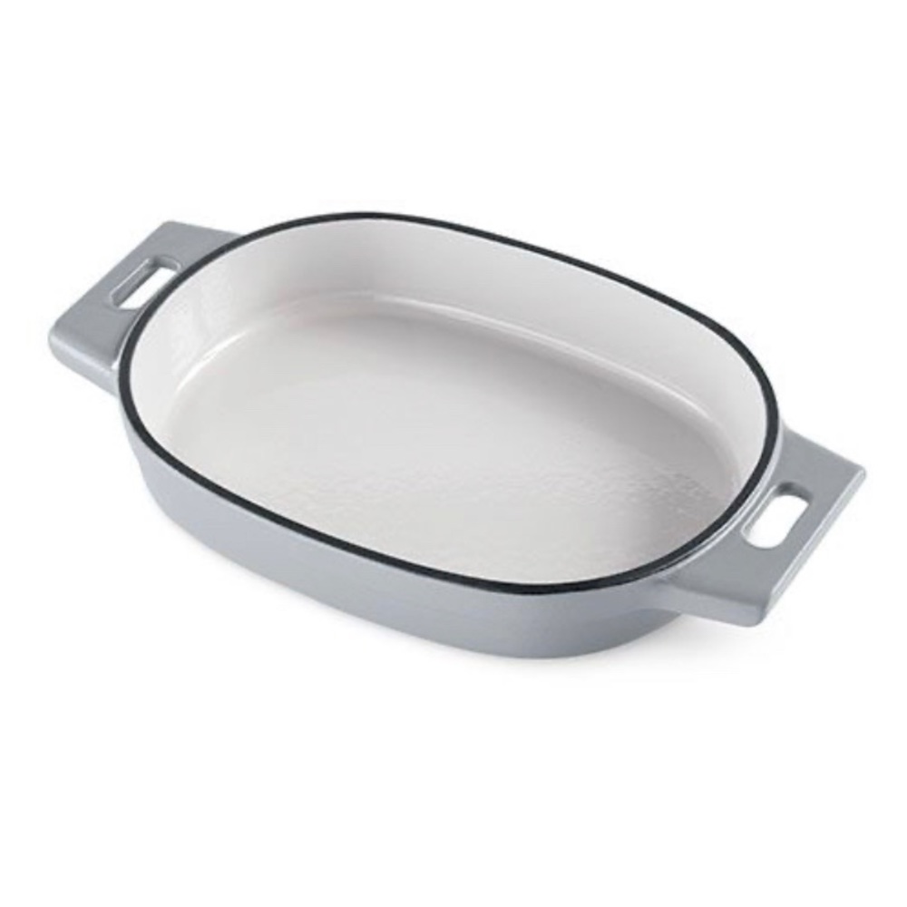 Pampered Chef 2qt Enameled Cast Iron Baker